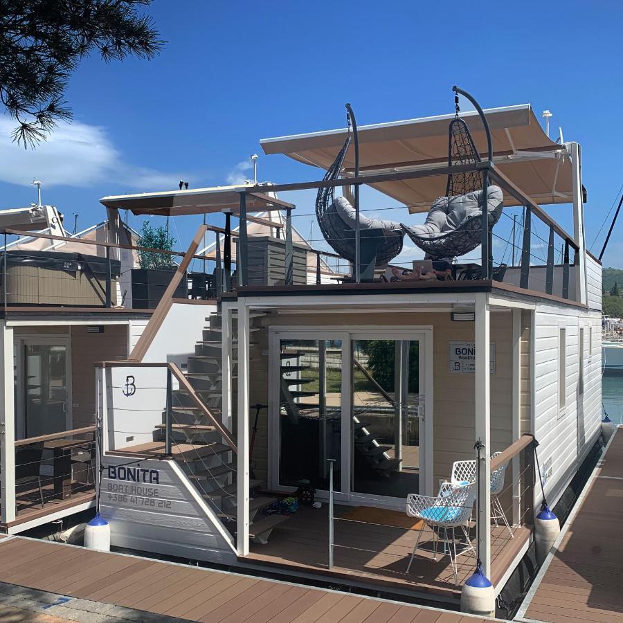 Bonita Houseboat Apartment Portorose Exterior photo